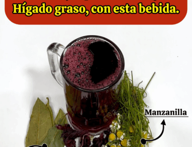 ¡La receta de mi abuelita para curar la diabetes, la presión alta y el hígado graso!