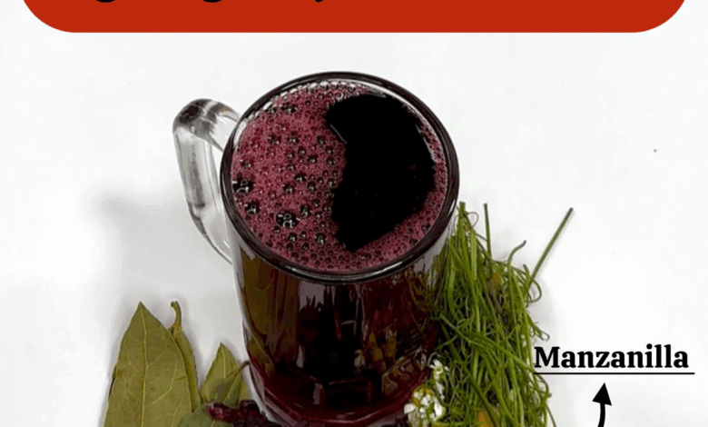 ¡La receta de mi abuelita para curar la diabetes, la presión alta y el hígado graso!