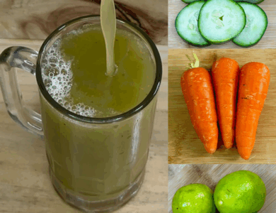 ¡Despídete del hígado graso y las piedras en los riñones con esta bebida natural!