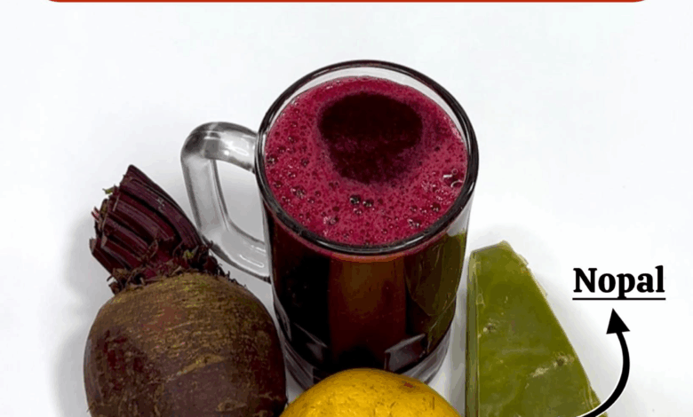 Si preparas nopal con remolacha, me lo vas a agradecer por siempre…