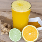 Jugo de Naranja y Jengibre para Limpiar Riñones, Pulmones e Hígado