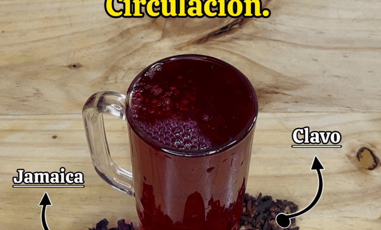 Bebida Natural que Combate el Cáncer, la Presión Alta y Mejora la Circulación