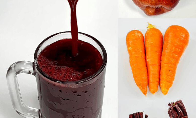 Batido Natural que Quita la Anemia, Recupera la Vista y Limpia el Hígado