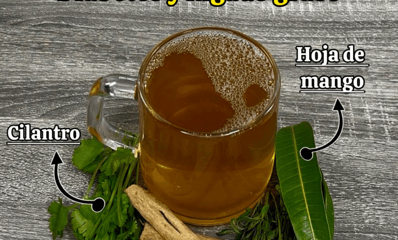 Infusión natural para mejorar la circulación, reducir la hinchazón y cuidar tu salud