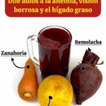 Dile adiós a la anemia, la visión borrosa y el hígado graso con esta bebida natural