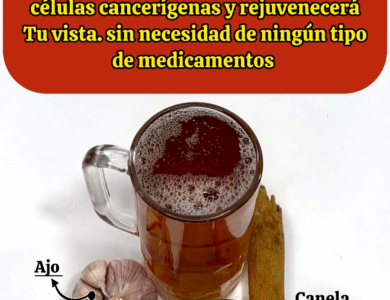 La bebida natural que ayuda a prevenir el cáncer y rejuvenecer la vista