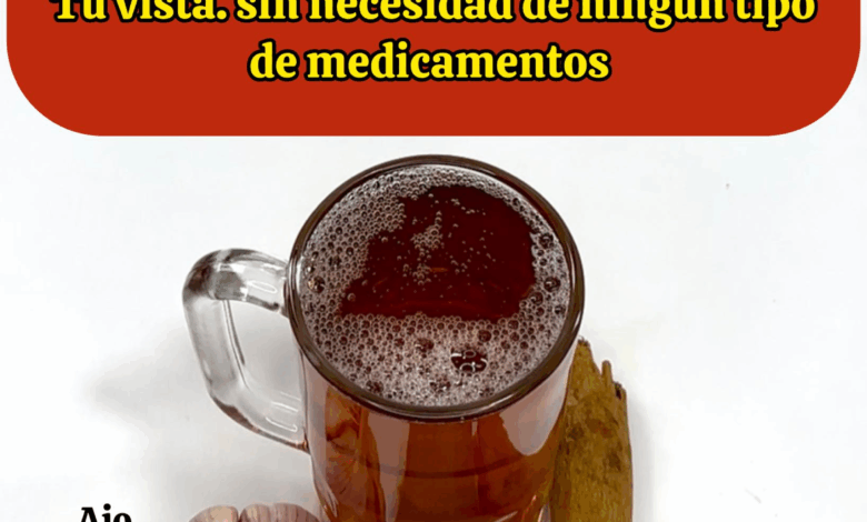 La bebida natural que ayuda a prevenir el cáncer y rejuvenecer la vista