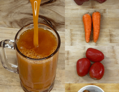 Batido Natural para Recuperar la Visión y Fortalecer la Memoria Batido Natural para Recuperar la Visión y Fortalecer la Memoria