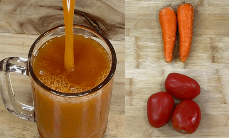 Batido Natural para Recuperar la Visión y Fortalecer la Memoria