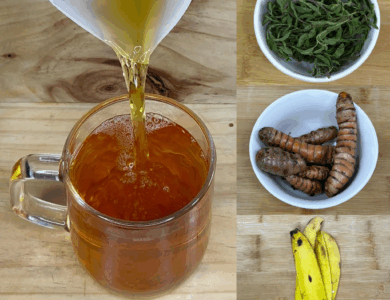 A mis 60 años sané mi cuerpo con esta bebida natural