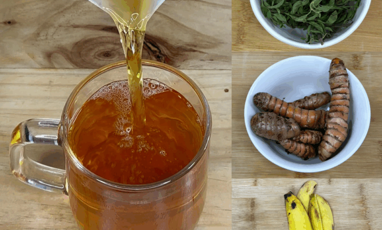 A mis 60 años sané mi cuerpo con esta bebida natural