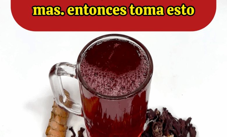 La bebida natural que lo cambia todo después de los 50