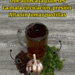 Dile adiós a la diabetes, la mala circulación y la presión alta — sin pastillas Dile adiós a la diabetes, la mala circulación y la presión alta — sin pastillas