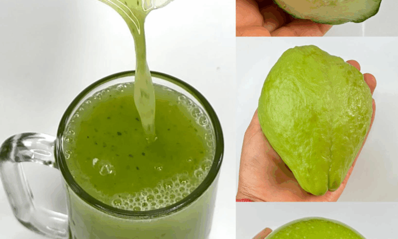 ¡El jugo perfecto para desinflamar tu abdomen y eliminar toxinas!