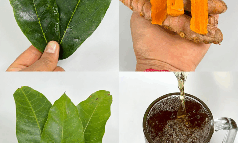 Bebida Natural Para la Diabetes, la Presión Alta y la Mala Circulación