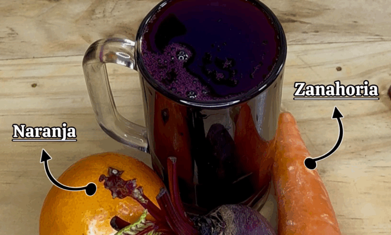 Adiós a la anemia, hígado graso y visión borrosa con esta bebida 100% natural