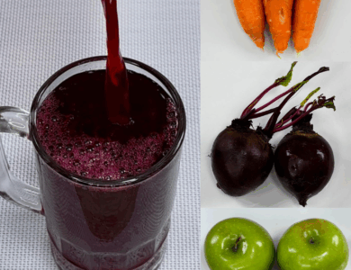 Urgente: elimina la anemia, mejora la vista y limpia el hígado graso con este batido