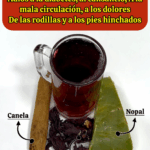 Adiós a la diabetes, al cansancio, a la mala circulación y a los dolores