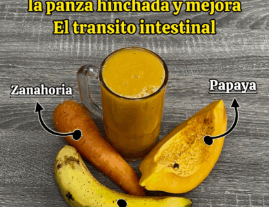 Elimina el estreñimiento y la hinchazón abdominal con este batido natural Elimina el estreñimiento y la hinchazón abdominal con este batido natural