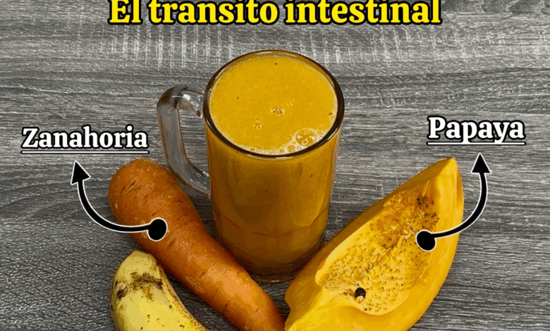 Elimina el estreñimiento y la hinchazón abdominal con este batido natural