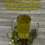 Infusión natural para eliminar gases y desinflamar el abdomen en minutos Infusión natural para eliminar gases y desinflamar el abdomen en minutos