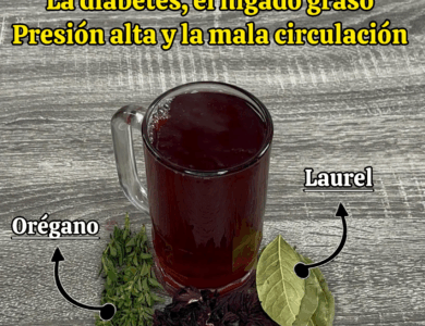 Bebida natural para la diabetes, el hígado graso, la presión alta y la mala circulación Bebida natural para la diabetes, el hígado graso, la presión alta y la mala circulación