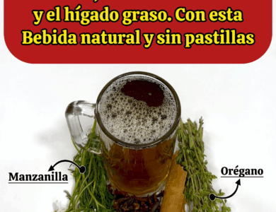 La bebida natural con la que mi abuelo venció la diabetes, el cáncer, la mala circulación y el hígado graso