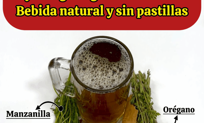 La bebida natural con la que mi abuelo venció la diabetes, el cáncer, la mala circulación y el hígado graso