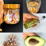 Aceite Casero de Cebolla, Ajo y Semilla de Aguacate: El Secreto para un Cabello Fuerte y con Más Volumen