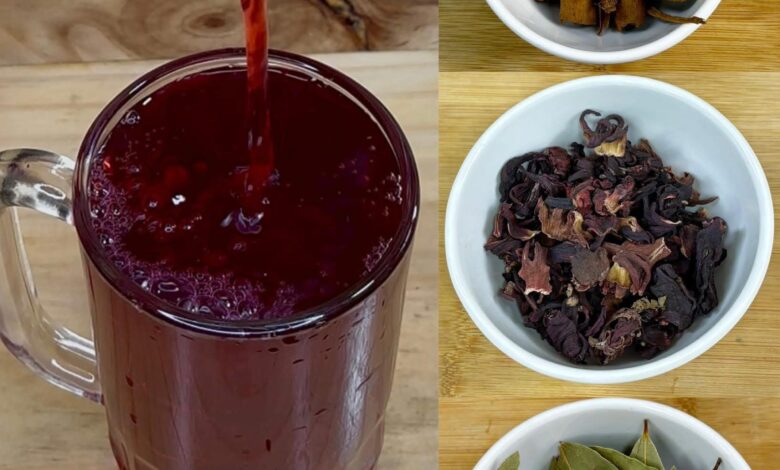 Infusión natural para desinflamar el vientre, eliminar líquidos y desintoxicar el organismo