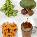 Infusión natural de orégano poleo, cúrcuma y semilla de aguacate Infusión natural de orégano poleo, cúrcuma y semilla de aguacate