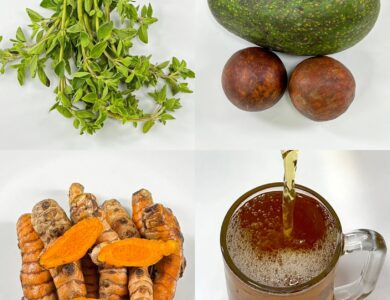 Infusión natural de orégano poleo, cúrcuma y semilla de aguacate Infusión natural de orégano poleo, cúrcuma y semilla de aguacate