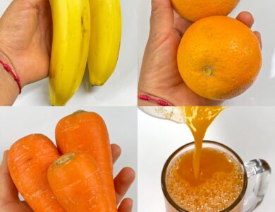 Batido natural para mejorar la visión y combatir la anemia Batido natural para mejorar la visión y combatir la anemia