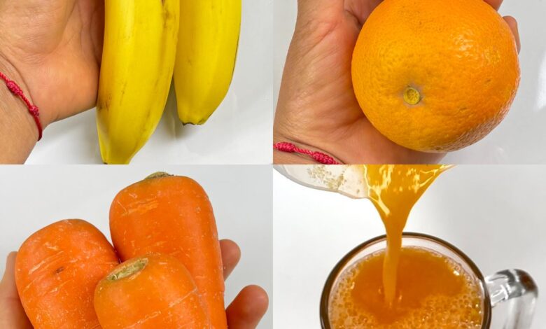 Batido natural para mejorar la visión y combatir la anemia