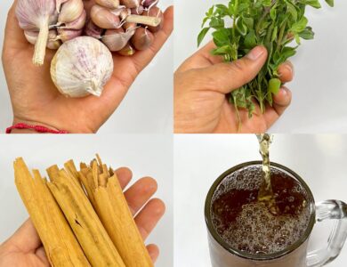 Bebida natural para limpiar tus venas y mejorar la circulación Bebida natural para limpiar tus venas y mejorar la circulación