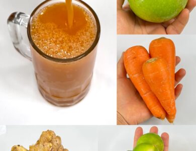 Jugo natural para recuperar la vista