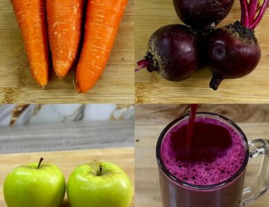 Batido natural para recuperar la vista, combatir la anemia y limpiar el hígado graso Batido natural para recuperar la vista, combatir la anemia y limpiar el hígado graso