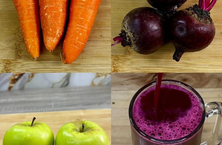 Batido natural para recuperar la vista, combatir la anemia y limpiar el hígado graso