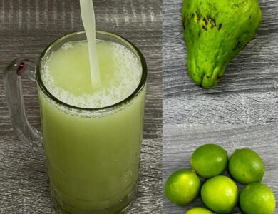 Bebida Natural de Chayote y Limón: Fresca, Depurativa y Saludable Bebida Natural de Chayote y Limón: Fresca, Depurativa y Saludable