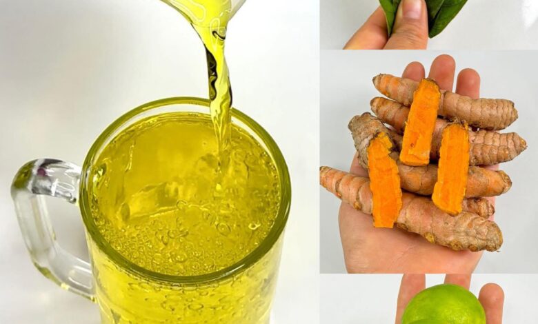 Infusión Natural de Guayaba, Limón y Cúrcuma: Vitalidad en Cada Taza