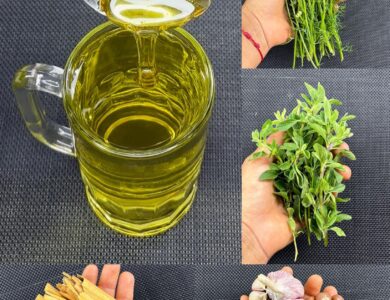 Infusión Natural para el Alivio de Dolores y la Circulación