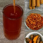 Infusión de semilla de aguacate con canela y cúrcuma Infusión de semilla de aguacate con canela y cúrcuma