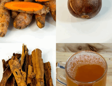 Infusión Casera de Canela, Cúrcuma y Semilla de Aguacate: Un Refuerzo Natural para tu Salud Infusión Casera de Canela, Cúrcuma y Semilla de Aguacate: Un Refuerzo Natural para tu Salud