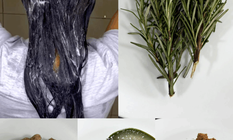 Shampoo Casero de Sábila, Romero y Especias: Fortalece y Estimula el Crecimiento del Cabello