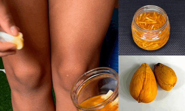 Remedio casero con semilla de aguacate para los dolores de rodillas y articulaciones