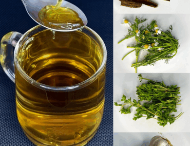 Bebida natural para la artritis, rodillas y circulación