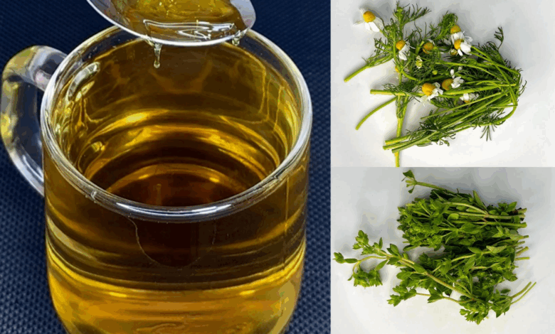 Bebida natural para la artritis, rodillas y circulación