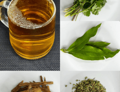 Potente infusión natural para la circulación, la diabetes y el hígado graso