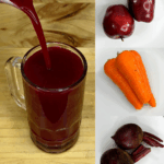 Batido natural para la vista, la anemia y el hígado graso Batido natural para la vista, la anemia y el hígado graso