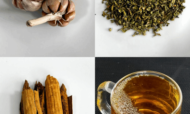 Ajo, orégano y canela: la infusión natural que está cambiando vidas